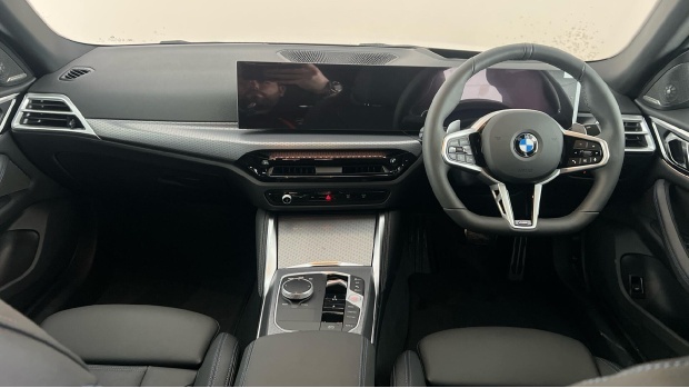 BMW 4 Series Gran Coupe 420I M Sport Euro 6 WO75CLU White #4