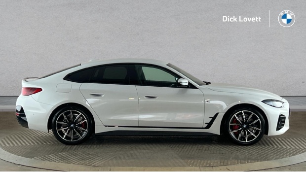 BMW 4 Series Gran Coupe 420I M Sport Euro 6 WO75CLU White #3