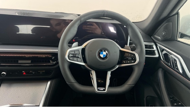 BMW 4 Series Gran Coupe 420I M Sport Euro 6 WO75CLU White #5