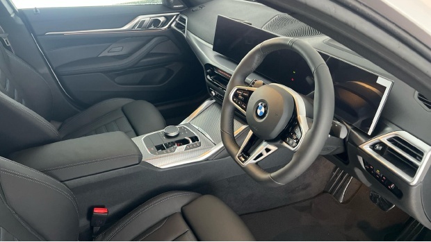 BMW 4 Series Gran Coupe 420I M Sport Euro 6 WO75CLU White #6