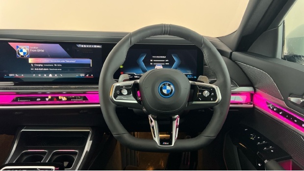 BMW 7 Series 750E 22.1Kwh M Sport Xdrive Euro 6 White #5
