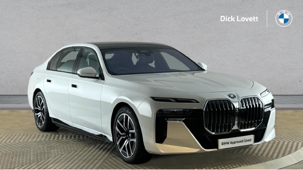 BMW 7 Series 750E 22.1Kwh M Sport Xdrive Euro 6 White