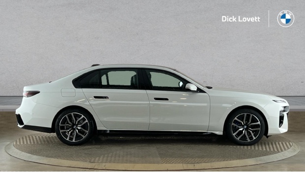 BMW 7 Series 750E 22.1Kwh M Sport Xdrive Euro 6 White #3