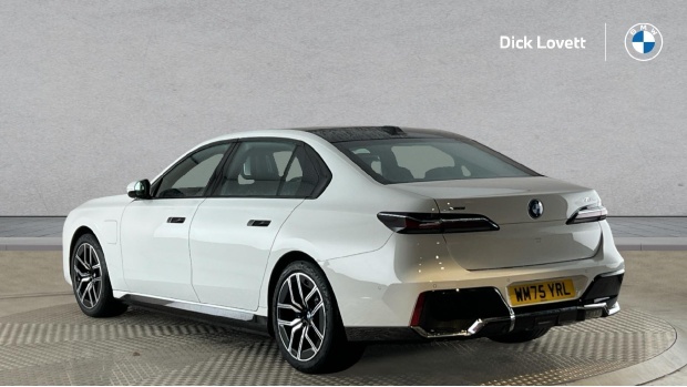 BMW 7 Series 750E 22.1Kwh M Sport Xdrive Euro 6 White #2