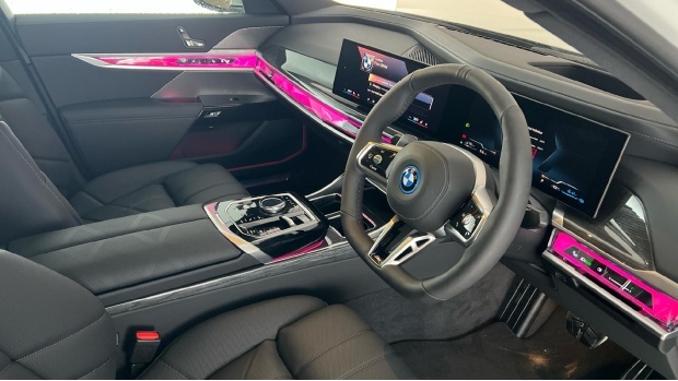 BMW 7 Series 750E 22.1Kwh M Sport Xdrive Euro 6 White #6