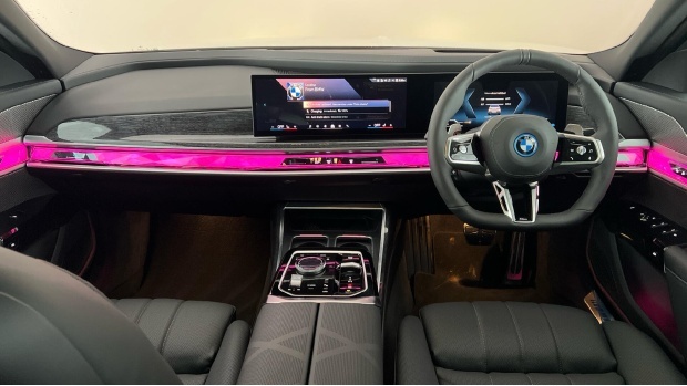 BMW 7 Series 750E 22.1Kwh M Sport Xdrive Euro 6 White #4