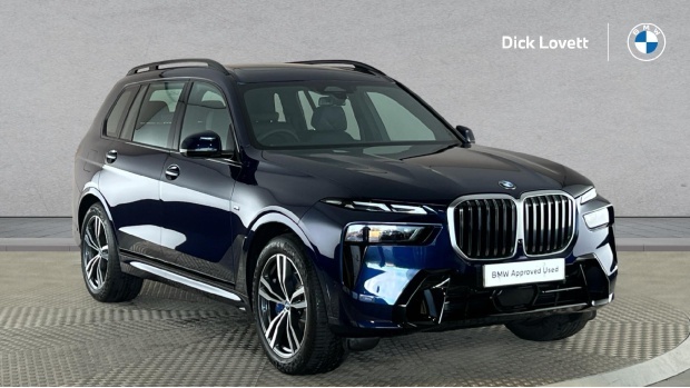 BMW X7 40D Mht M Sport Xdrive Euro 6 Blue