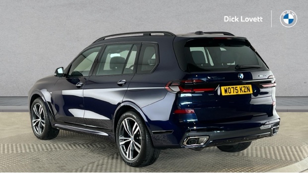 BMW X7 40D Mht M Sport Xdrive Euro 6 WO75KZN Blue #2