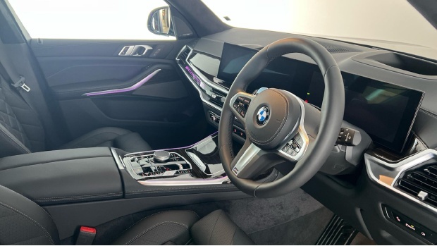 BMW X7 40D Mht M Sport Xdrive Euro 6 WO75KZN Blue #6