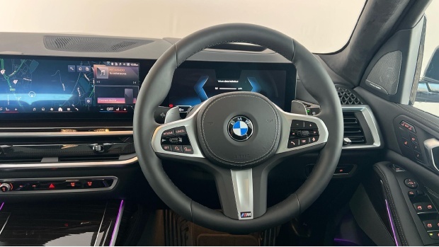 BMW X7 40D Mht M Sport Xdrive Euro 6 WO75KZN Blue #5