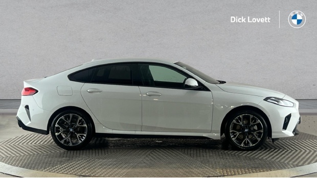 BMW 2 Series Gran Coupe 220I Mht M Sport Dct Euro 6 WO75HTZ White #3