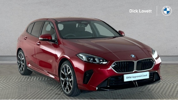 BMW 1 Series 120I Mht M Sport Dct Euro 6 Red
