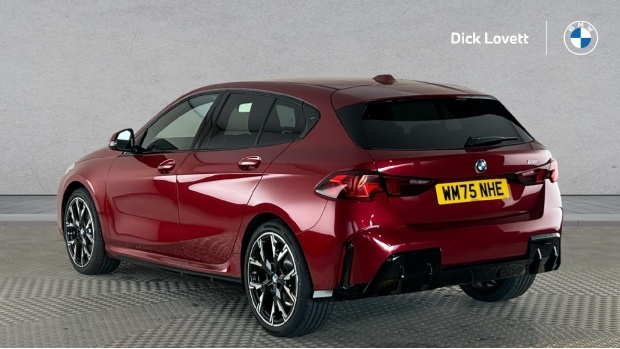 BMW 1 Series 120I Mht M Sport Dct Euro 6 WM75NHE Red #2