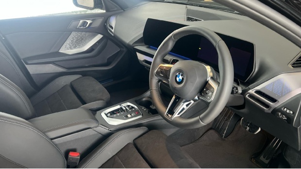 BMW 1 Series 120I Mht M Sport Dct Euro 6 WO75HPX Blue #6