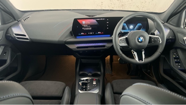BMW 1 Series 120I Mht M Sport Dct Euro 6 WO75HPX Blue #4