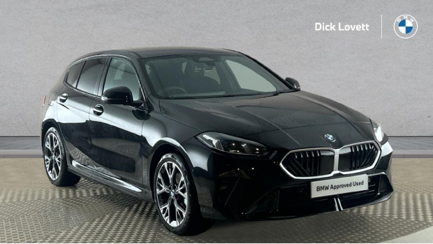 BMW 1 Series 120I Mht M Sport Dct Euro 6 Blue