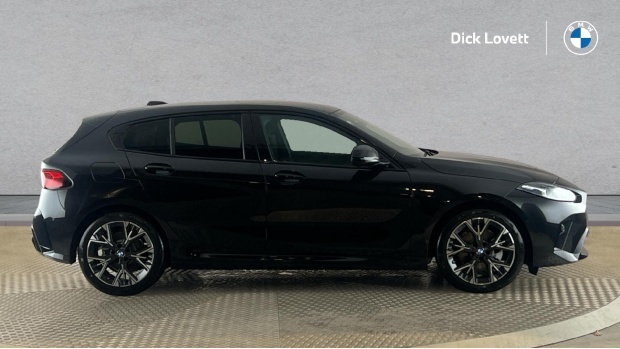BMW 1 Series 120I Mht M Sport Dct Euro 6 WO75HPX Blue #3