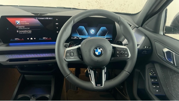 BMW 1 Series 120I Mht M Sport Dct Euro 6 WO75HPX Blue #5