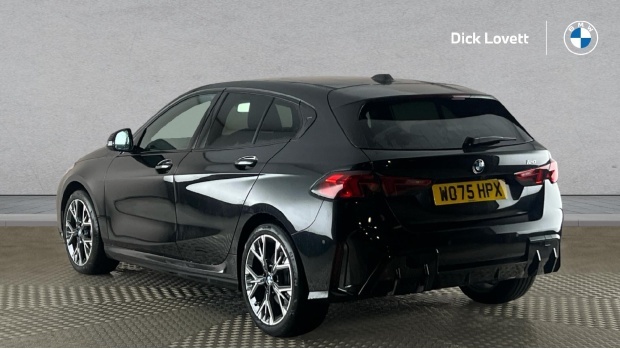 BMW 1 Series 120I Mht M Sport Dct Euro 6 WO75HPX Blue #2
