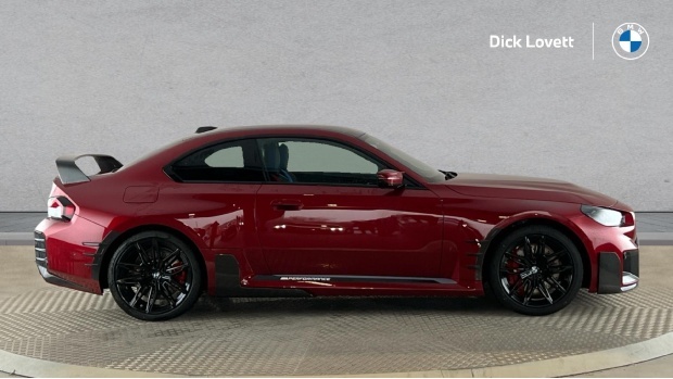 BMW M2 Biturbo Steptronic Euro 6 M2LOV Red #3