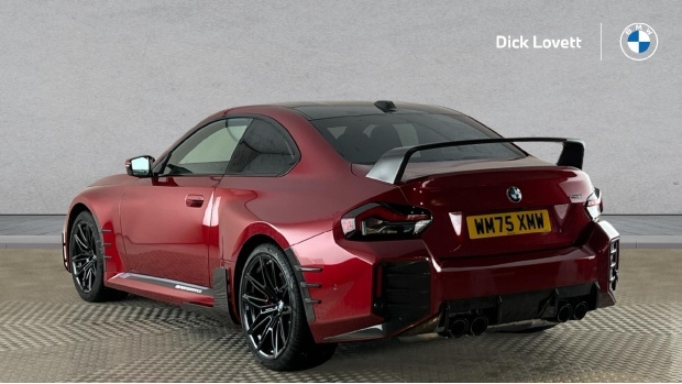 BMW M2 Biturbo Steptronic Euro 6 M2LOV Red #2