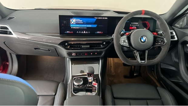 BMW M2 Biturbo Steptronic Euro 6 M2LOV Red #4