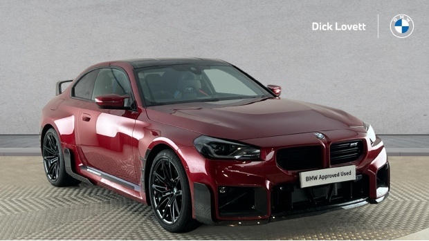 BMW M2 Biturbo Steptronic Euro 6 Red