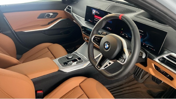 BMW 3 Series M340i Mht Touring Xdrive Euro 6 WO75CSV Grey #6