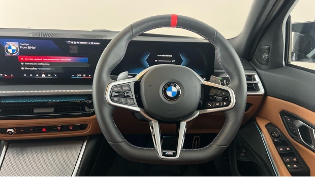 BMW 3 Series M340i Mht Touring Xdrive Euro 6 WO75CSV Grey #5