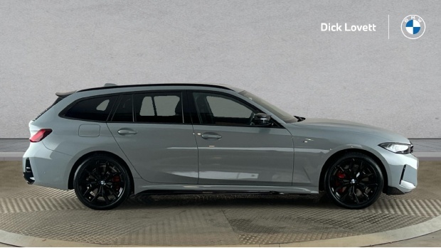 BMW 3 Series M340i Mht Touring Xdrive Euro 6 WO75CSV Grey #3