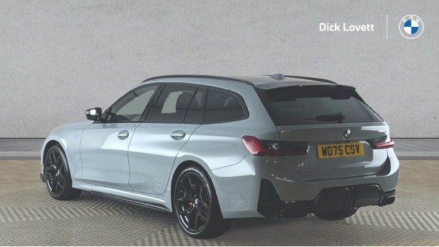 BMW 3 Series M340i Mht Touring Xdrive Euro 6 WO75CSV Grey #2