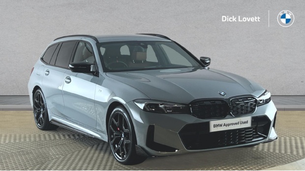 BMW 3 Series M340i Mht Touring Xdrive Euro 6 Grey
