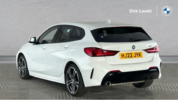 BMW 1 Series 118I M Sport Lcp Euro 6 White #2
