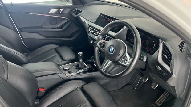 BMW 1 Series 118I M Sport Lcp Euro 6 White #6