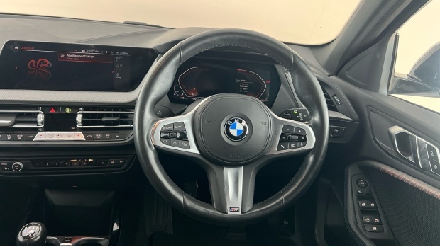 BMW 1 Series 118I M Sport Lcp Euro 6 White #5
