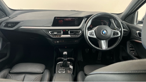 BMW 1 Series 118I M Sport Lcp Euro 6 White #4
