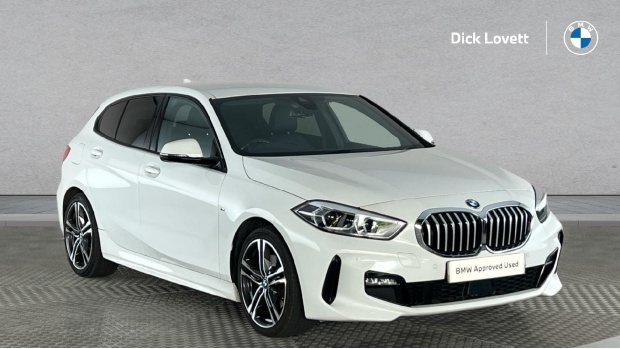 BMW 1 Series 118I M Sport Lcp Euro 6 White