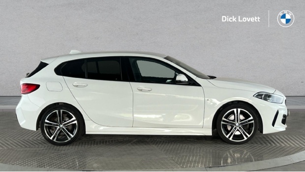 BMW 1 Series 118I M Sport Lcp Euro 6 White #3
