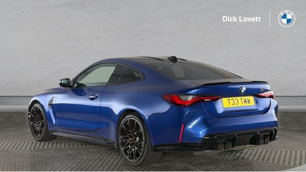 BMW M4 Biturbo Competition Steptronic Euro 6 Blue #2