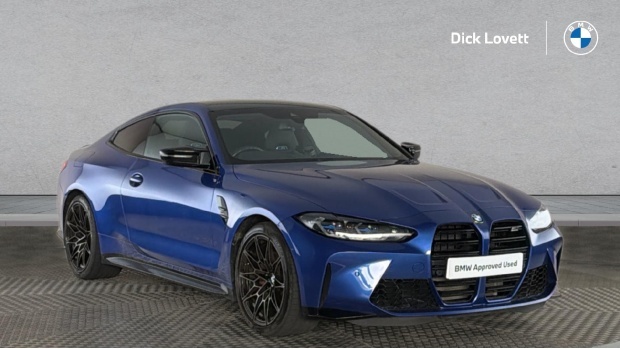 BMW M4 Biturbo Competition Steptronic Euro 6 Blue