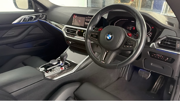 BMW M4 Biturbo Competition Steptronic Euro 6 Blue #6