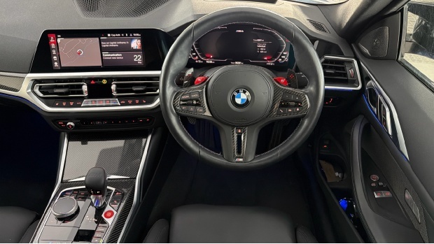 BMW M4 Biturbo Competition Steptronic Euro 6 Blue #5