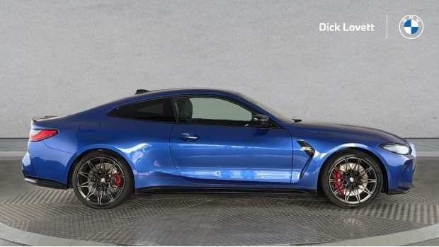 BMW M4 Biturbo Competition Steptronic Euro 6 Blue #3
