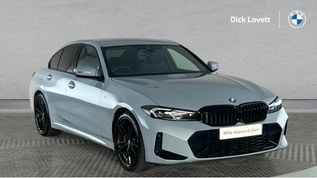 BMW 3 Series 320I M Sport Euro 6 Grey