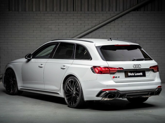 Audi RS4 Avant Tfsi V6 Carbon Black Tiptronic Quattro Euro 6 Grey #6