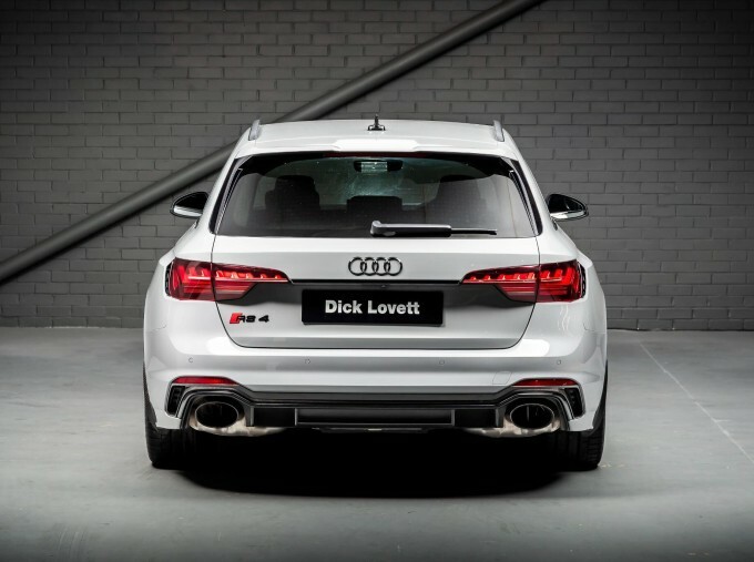 Audi RS4 Avant Tfsi V6 Carbon Black Tiptronic Quattro Euro 6 Grey #5
