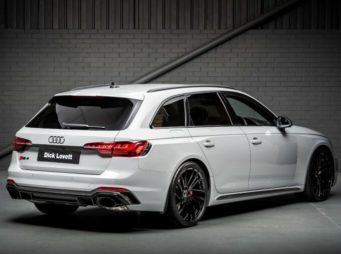 Audi RS4 Avant Tfsi V6 Carbon Black Tiptronic Quattro Euro 6 Grey #4