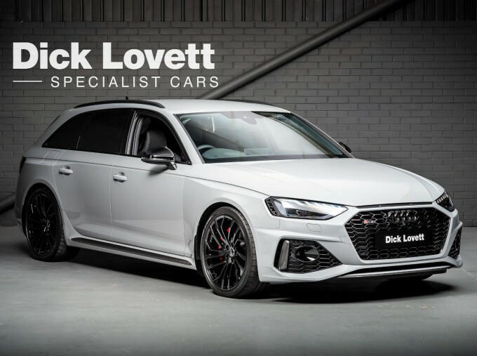 Audi RS4 Avant Tfsi V6 Carbon Black Tiptronic Quattro Euro 6 Grey