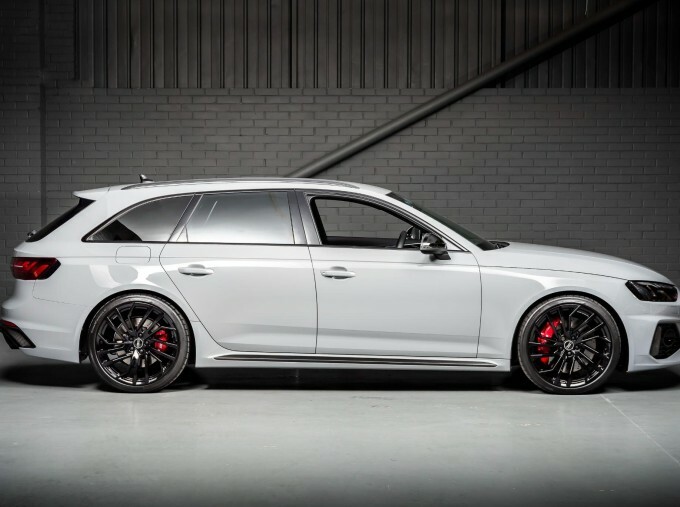 Audi RS4 Avant Tfsi V6 Carbon Black Tiptronic Quattro Euro 6 Grey #3
