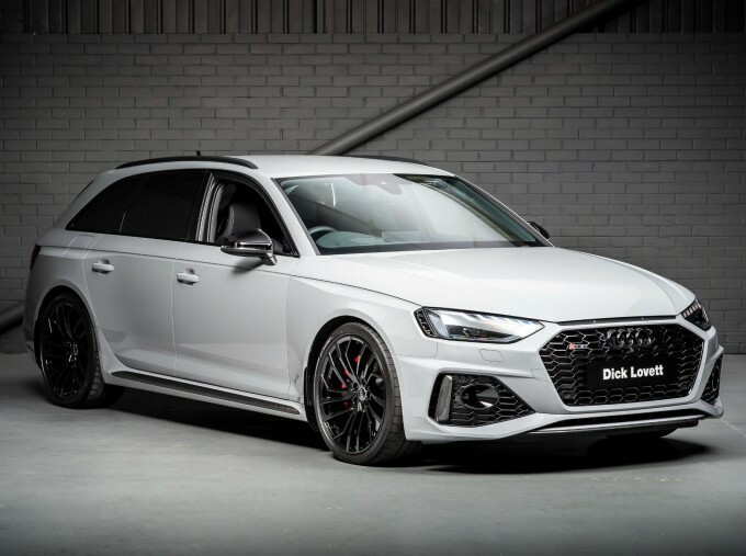 Audi RS4 Avant Tfsi V6 Carbon Black Tiptronic Quattro Euro 6 Grey #2